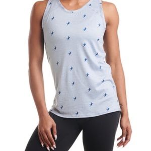 NWT Oiselle Summer Lux Racerback Tank Size 2